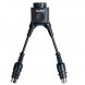 Godox WITSTRO ad-360 Flash PB960 Akku Power Kit + ft-16 Trigger + Zellen Canon ETTL + Bowen Mount S-Typ-Halterung + 60 * 60 cm Softbox + db-02 Y Kabel + Q-Type Clip-04